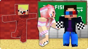 😆Я СЫГРАЛА в КАМУФЛЯЖНЫЕ ПРЯТКИ и ЗАТРОЛЛИЛА МОИХ ДРУЗЕЙ в МАЙНКРАФТ! НУБИК ШЕДИ ЛЕСКА