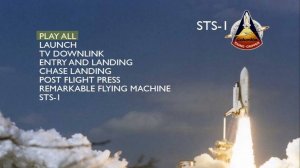 STS-1 первый полёт корабля "Колумбия" серии "Спейс Шаттл" 12 апреля 1981 года
