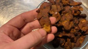 Лютый закусон - Копченые куриные желудочки своими руками.