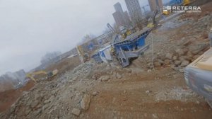 Снос промышленных зданий и сооружений для ГК «Страна Девелопмент»