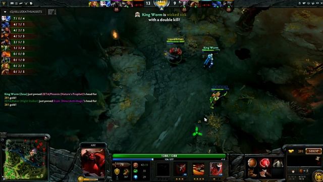 DoTA 2 Game 4: Never Give Up! Never Surrender! (Axe) смотреть онлайн