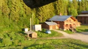 Великий Устюг. Усадьба Арлазорова. Обзор усадьбы со смотровой башни.