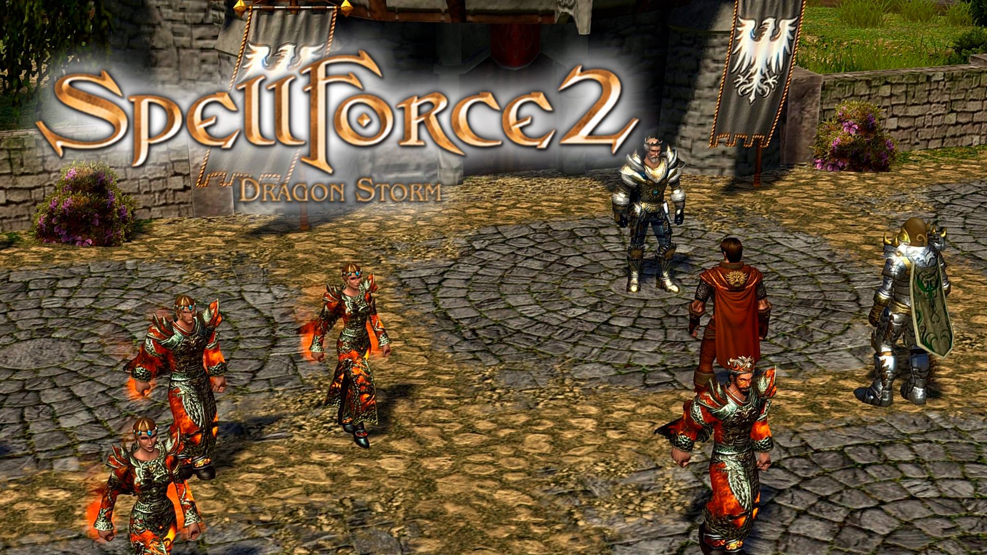 SpellForce 2: Dragon Storm #3 - Освобождение столицы