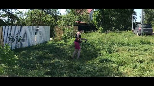 Из города в деревню. Хорошо в деревне!  7 серия   #изгородавдеревню #ruslanlyudmila