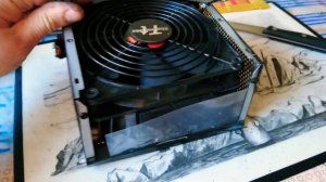 Шпермюль в Германии - вещи на ХАЛЯВУ! (Sperrmüll).Разбор блок питания от компьютера 800ватт.