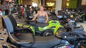 Новый AODES Pathcross 650🚜 в черно зеленом цвете