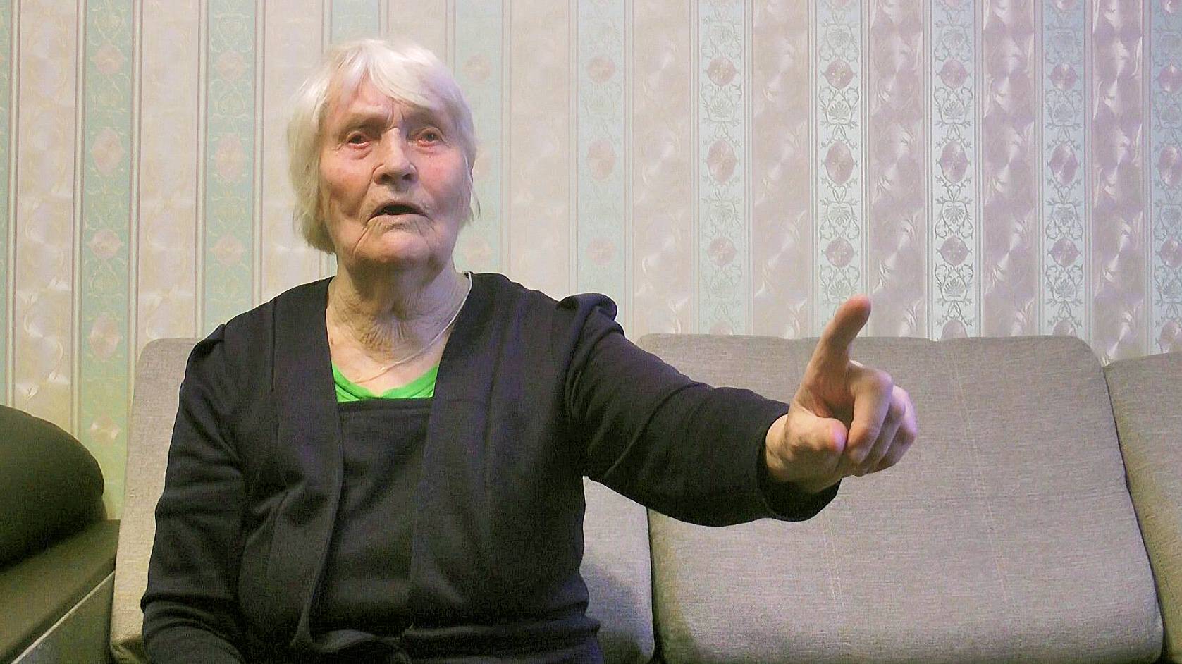 Екатерина Сергеевна Шведова, 96 лет - о войне и блокаде