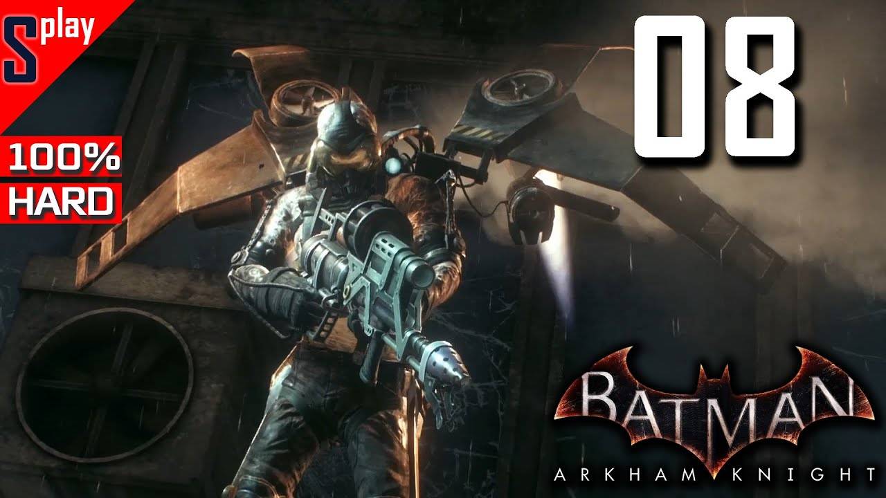 Batman Arkham Knight на 100% (HARD)- [08] - Доп задания. Часть 2