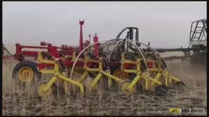 Сеялка Bourgault 8910 с анкерными сошниками АПК-Интех