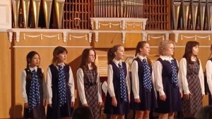 А.Бородин хор невольниц "Улетай на крыльях ветра", опера "Князь Игорь". Хор "Гармония"