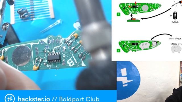 Soldering Boldport's Conehead // #TBT