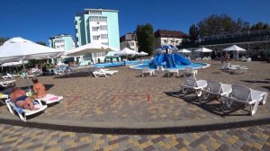 Лазурный берег 4*, парк отель, Анапа. Обзор отеля.