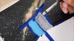 ВРАТА ВСЕЛЕННОЙ - Рисование для детей и родителей! - Урок рисования - Акриловая живопись