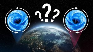 Вода закручивается в разные стороны в разных полушариях