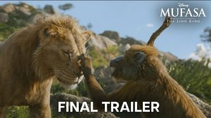 Mufasa Cartoon: The Lion King - Official Final Trailer | Disney