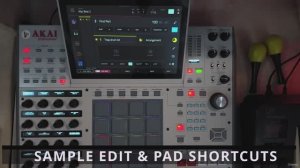 06.3. Sample Edit and Pad Shortcuts