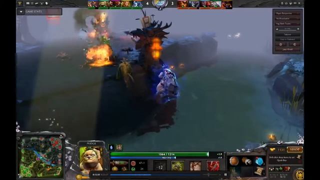 DOTA 2 Pudge Hooks смотреть онлайн
