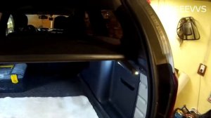 жёсткая полка багажника рено дастер дорестайлинг