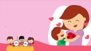 Happy Mother's Day  Kids Song  Song Lyrics Video  The Kiboomers