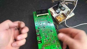 Ремонт микроволновой печь Elenberg MG 2332D не работают кнопки и не только