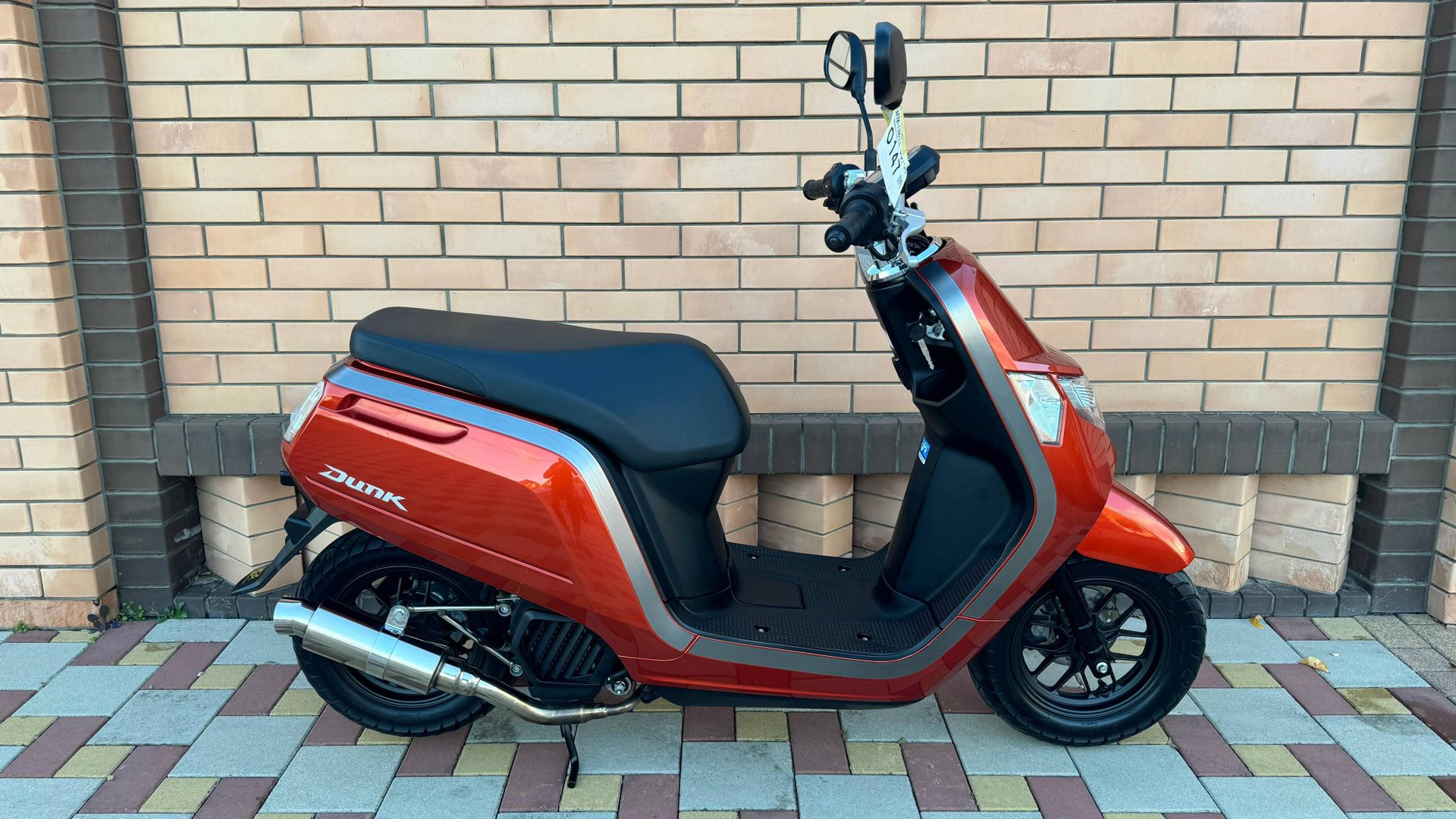 Honda Dunk AF78 1800km Скутера из Японии «Скутер Гарант» Краснодар опт/розница смотреть онлайн