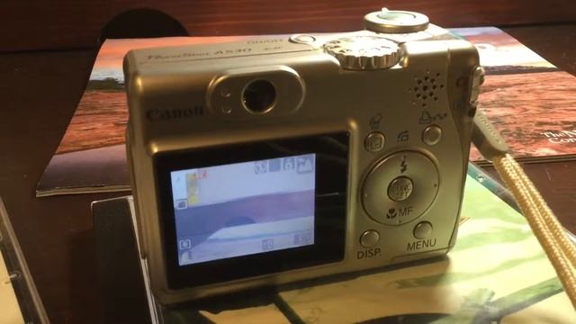 James Pigeon Tech Reveiws episode 1-canon powershot a530