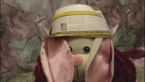 Делаем простую шляпу или панаму из бумаги. Поделки из бумаги. Оригами.