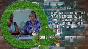 САД С НУЛЯ. НОВЫЙ ПРОЕКТ.