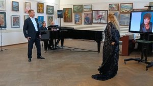 Татьяна Гайворонская (сопрано), Виталий Серебряков (тенор) . Дж. Верди. Дуэт Аиды и Радамеса.