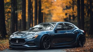 10 летний Maserati или половина нового китайца?