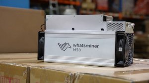 Привезли майнеры на 33 000 000 рублей. Майнинг на 200 асиках Whatsminer m50 118th!