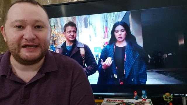 Соколиный глаз - Разбор Сериала Марвел. 2 - Серия.