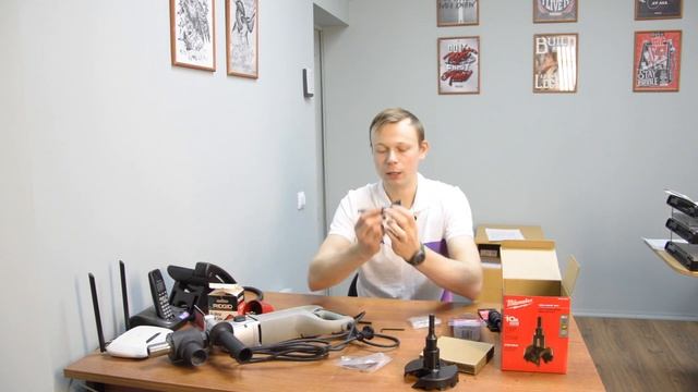 Сверлим брус под трубы 150х150 мм | Алмазная коронка по бетону VS Врезная коронка Milwaukee смотреть онлайн