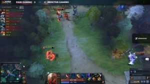 Invictus Gaming vs paiN Gaming Game 1 - Dota Summit 11: Group Stage