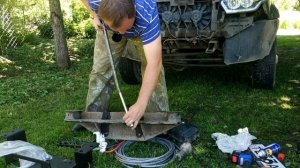 Установка лебедки на УАЗ Патриот