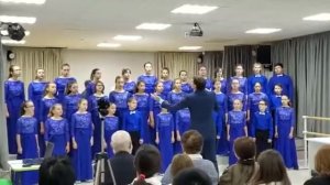 Детский камерный хор «Канцона» - «Жар-птица - осень»