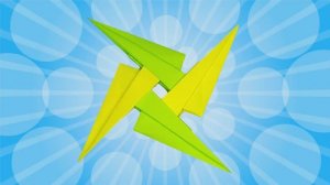 Как сделать игрушку на ёлку из бумаги. Новогоднее украшение