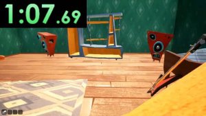 Hello Neighbor BETA 3 Speedrun WORLD RECORD!