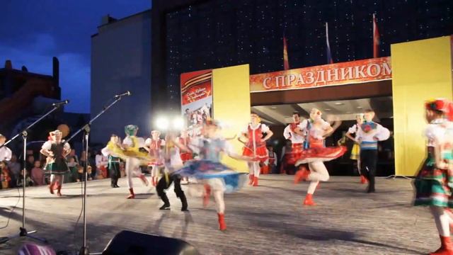 Ансамбль танца "Оки-Доки" Концерт 2014 г.