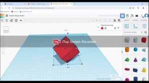 Tinkercad. Тинкеркад для малышей-карандашей. Поворот, переворот объекта. Как изменить имя объекта.