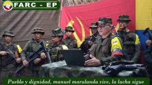 Mensaje al pueblo Colombiano del Secretariado de las FARC-EP - 07 de Noviembre 2024