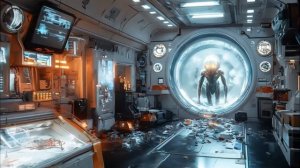 YEAR 2124 ｜  AI Generated - AI Film