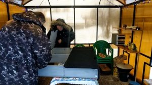 Органайзер в багажник УАЗ Патриот  от Автомечта. Самый удобный и дешевый спальник!