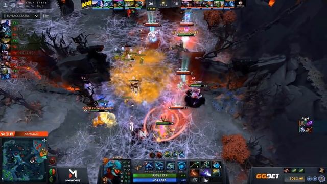 NAVI vs Nemiga + EPG - MAINCAST Autumn Brawl DOTA 2