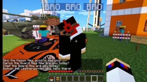 богатая семья полицейских против бедной семьи полицейских