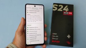 ЧЕСТНЫЙ ОБЗОР ITEL S24 8/256GB NFC СТОИТ ЛИ ПОКУПАТЬ?