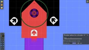 Algodoo Rocket Stability System Thyme Scripting