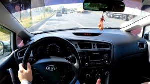 2015 Kia Ceed JD 1.6 (129) G4FG. Тест-Драйв.