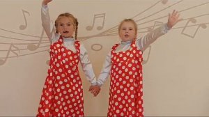 МАДОУ 108, вокал (дуэт) дети 4-7 лет, Маша Шевелева Алина Калина