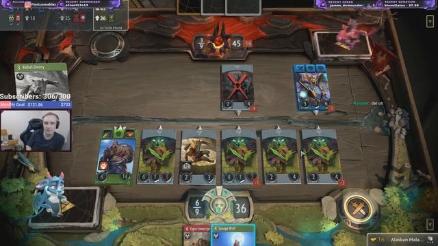 Artifact | Valve Dota 2 TCG Ep. #1 - Tutorial